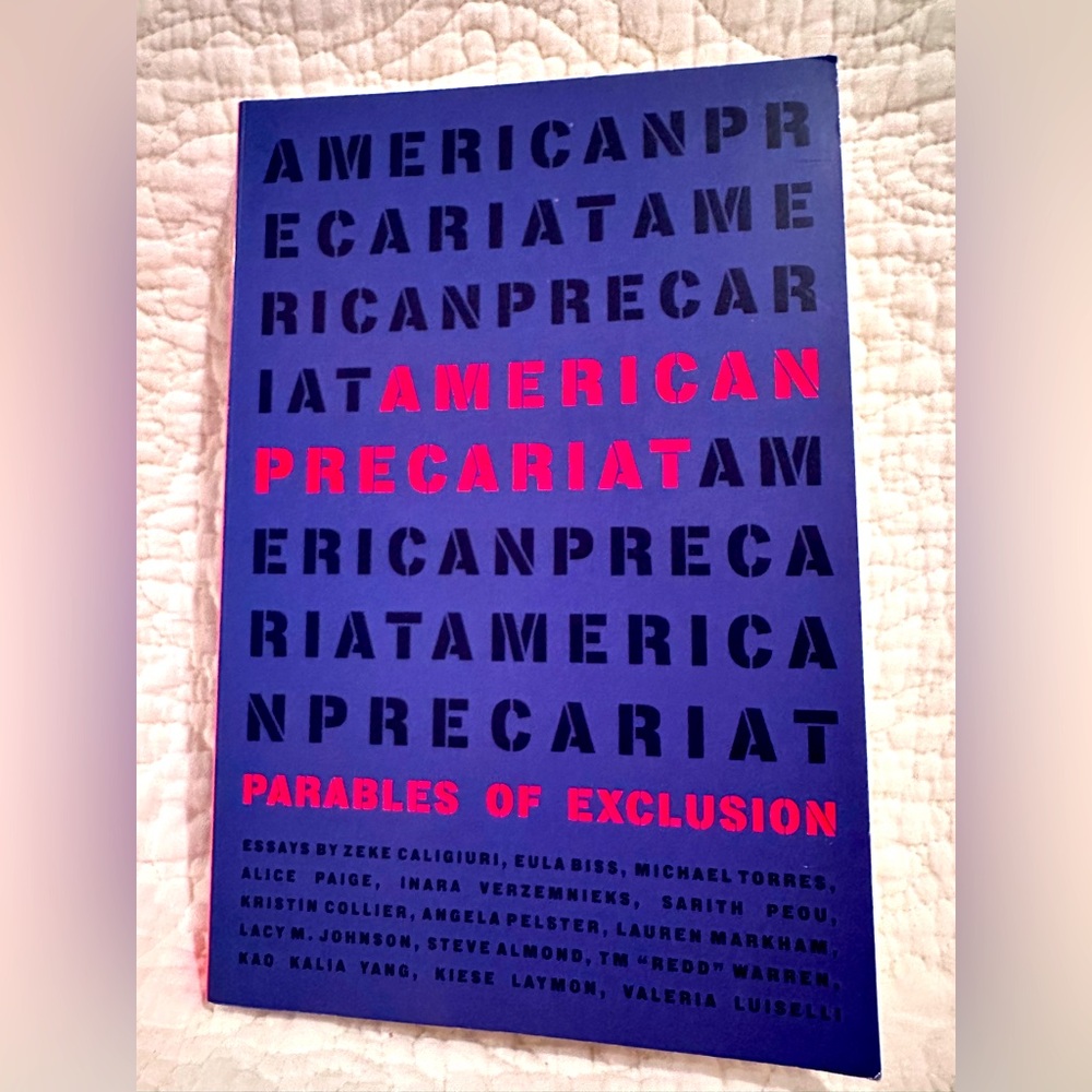 American Precariat: Parables of Exclusion by Zeke Caligiuri Paperback Book